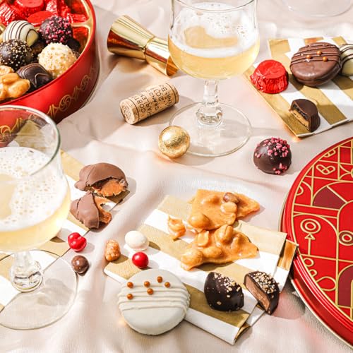 Chocolate Gift Basket- Snack Food Candy Gift Box for Men Women Families Corporate –Bonnie and Pop