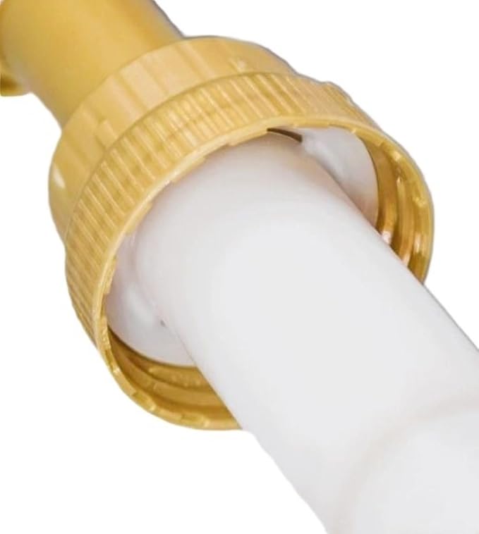 Sauce Pump for DaVinci and Torani 64 fl. oz. Chocolate and Caramel Sauce Bottles. 15ml (1 Tablespoon) per Stroke. FDA Compliant. BPA Free.