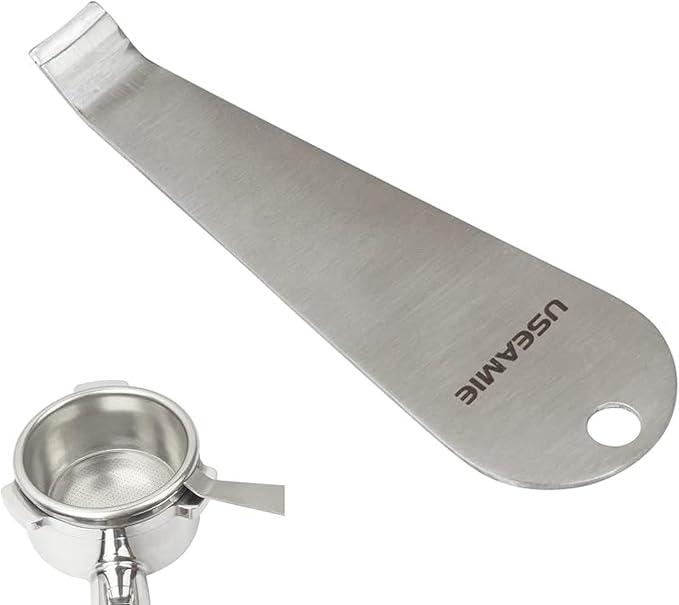Portafilter Basket Removal Tool, Coffee Powder Cup Basket Disassembly, Stainless Steel Espresso Tamper Accessories