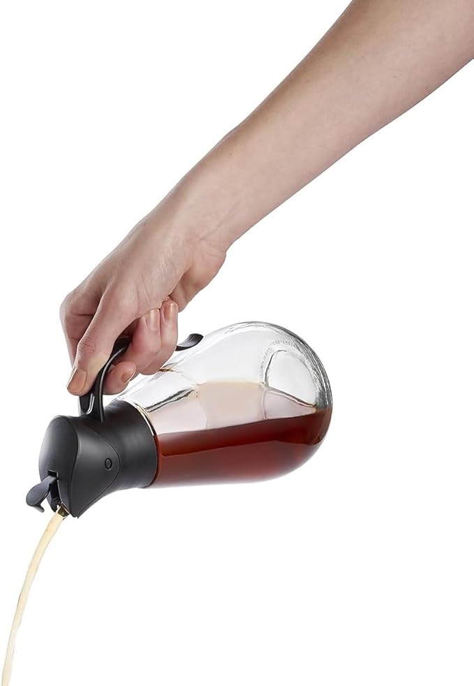 Mrs. Anderson's Baking Store'N Pour Syrup Dispenser, BPA Free, 18.5-Ounce Capacity