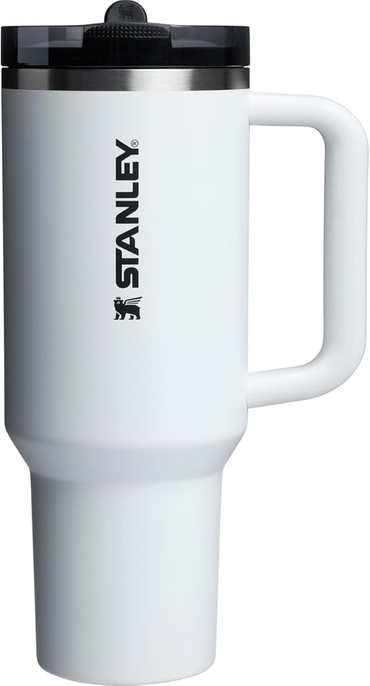 STANLEY Quencher ProTour Flip Straw Tumbler with Leakproof Lid | Built-In Straw & Handle | Cupholder Compatible for Travel | Insulated Stainless Steel Cup | BPA-Free