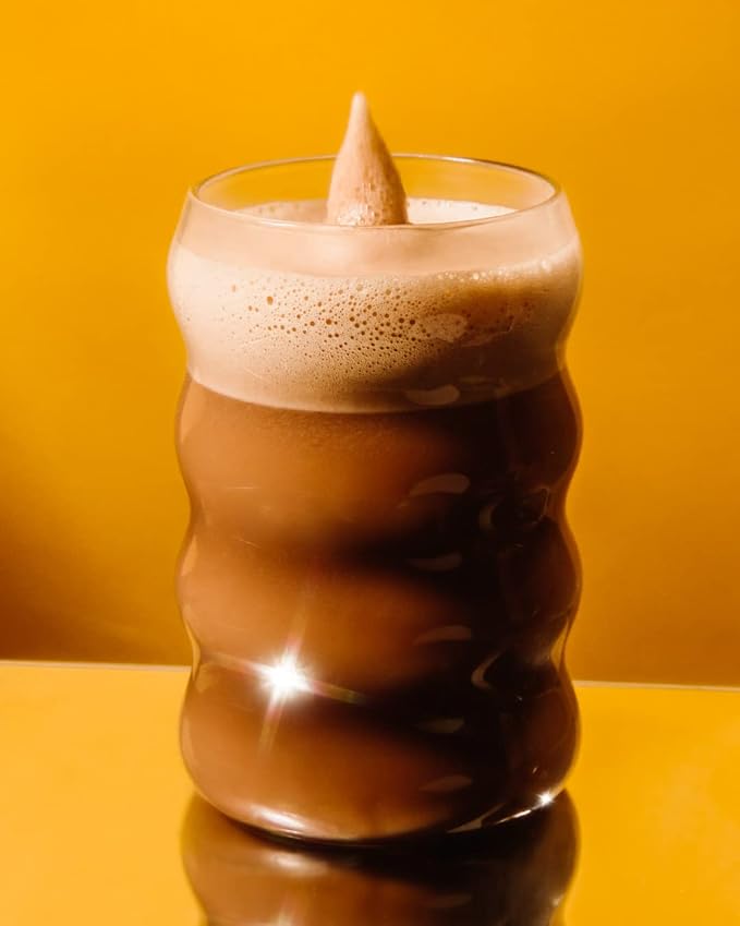 Raaka Cocoa Magic Mushroom Hot Chocolate Blend with Lion’s Mane, Reishi and Lucuma - Gourmet Adaptogenic Mushroom Hot Chocolate - Organic, Vegan, Low Sugar, Gluten Free, Kosher - 5 oz. Bag (8 Servings)
