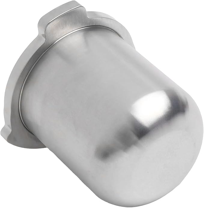 KoiLykke 54mm Dosing Cup for Breville 8 Series Portafilters, Stainless Steel Coffee Dosing Tool for Espresso Machines, Fits BES876, 6.9 x 6.9 cm