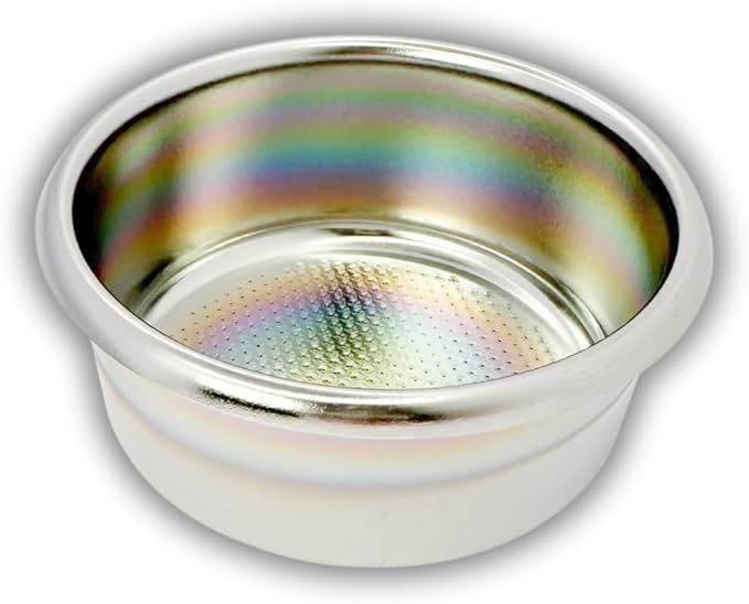 IMS Precision NANOTECH Filter Basket for Verybarista. Rounded Bottom. H26mm - 20g. Made for 54mm Breville, Sage, Solis Espresso Machines