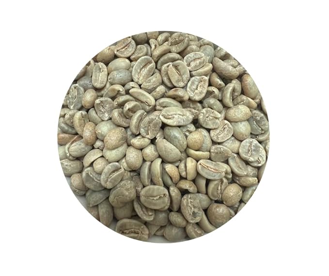 Roastika - Premium Green Coffee Bean - Unroasted Coffee Bean - 2lb Single Origin - Mexico Chiapas HG EP