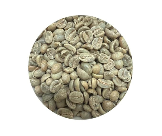 Roastika - Premium Green Coffee Bean - Unroasted Coffee Bean - 2lb Single Origin - Mexico Chiapas HG EP