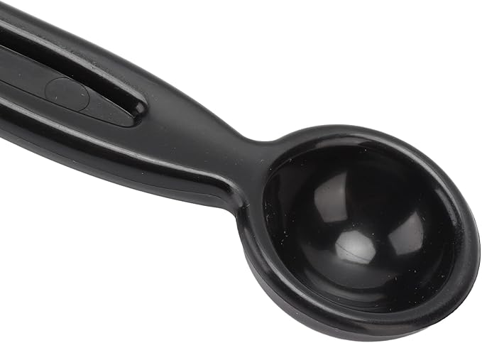 Coffee Machine Cleaning Brush:Plastic Brewing Head Grinder Cleaning Tool,Multifunction Brush for Home Use,Black