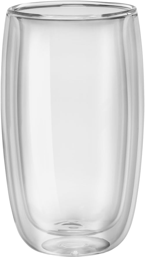 ZWILLING Sorrento 8-pc Double-Wall Glass Latte Cup Set