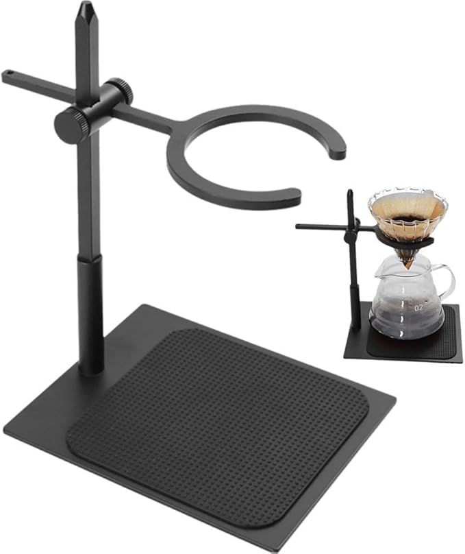 Pour Over Coffee Station Coffee Dripper Stand Adjustable Coffee Filter Holder