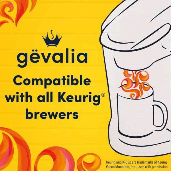 Gevalia Signature Blend Mild Roast K-Cup® Coffee Pods, 10 CT (Pack of 1)