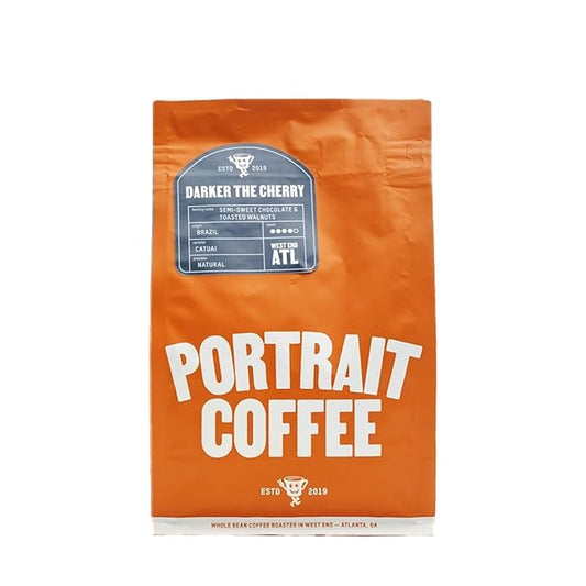 Darker the Cherry - Roasted by Portrait Coffee - Whole Bean Coffee - 12 Ounce Bag