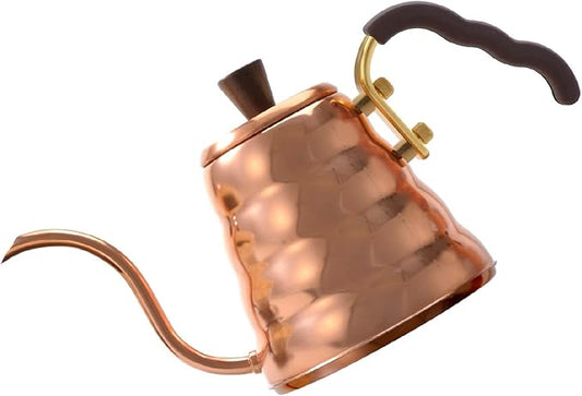 HARIO VKBR-90-CP Vono Copper Drip Kettle, Practical Capacity, 23.7 fl oz (700 ml), Made in Japan, Present, Gift, Gift