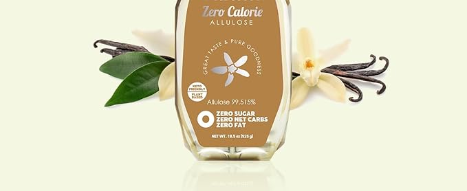 ALTist Allulose Syrup Sweetener – Zero Calorie Liquid Sugar Alternative, Keto, Vegan, Non-GMO, Plant-Based | 1:1 Sugar Replacement, No Net Carbs, Zero Fat, 17.7 fl oz x 2 Bottle - Vanilla