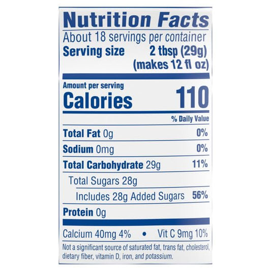 Kool-Aid, Drink Mix, Sharkleberry Fin, 19-Ounce Container (Pack of 3)