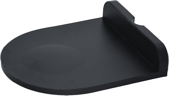 IAOSEN Silicone Coffee Tamper Mat, Espresso Silicone Mat 5.5 inches X 4.9 inches Espresso Tamper Mat, Silicone Gel Coffee Tamper Mat, Non-slip Coffee Mat