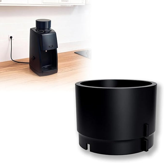 Single Dose Hopper with Cover & Dosing Cup, Compatible with Baratza Encore & for Encore ESP Grinder | A capacity of 20 grams or even more | Coffee Machine Parts Replacement