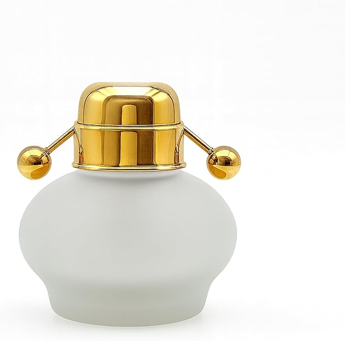 Nispira Belgium Royal Family Balance Syphon Unique Gravity Vintage Coffee Maker Vacuum Brewing System Gold 500 ml