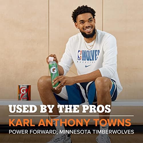 Gatorade Powder Canister Fruit Punch, 51 Ounce (Pack of 3)
