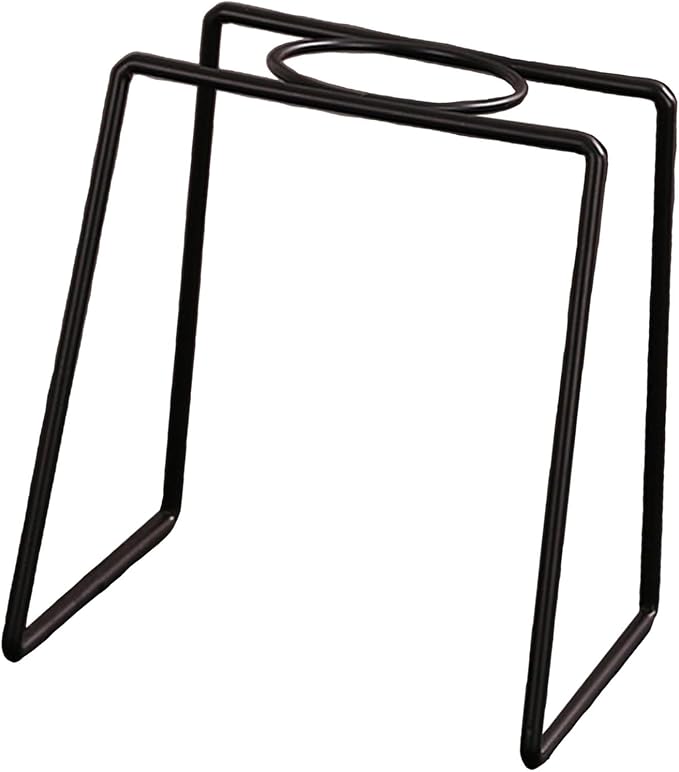 YWJLQH Pour Over Coffee Stand, Coffee Filter Holder, Reusable Iron Frame Coffee Support Station, Style B