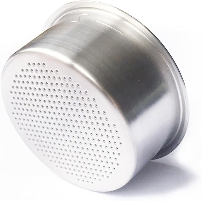 Precision filter basket compatible with Espresso machines (51mm)