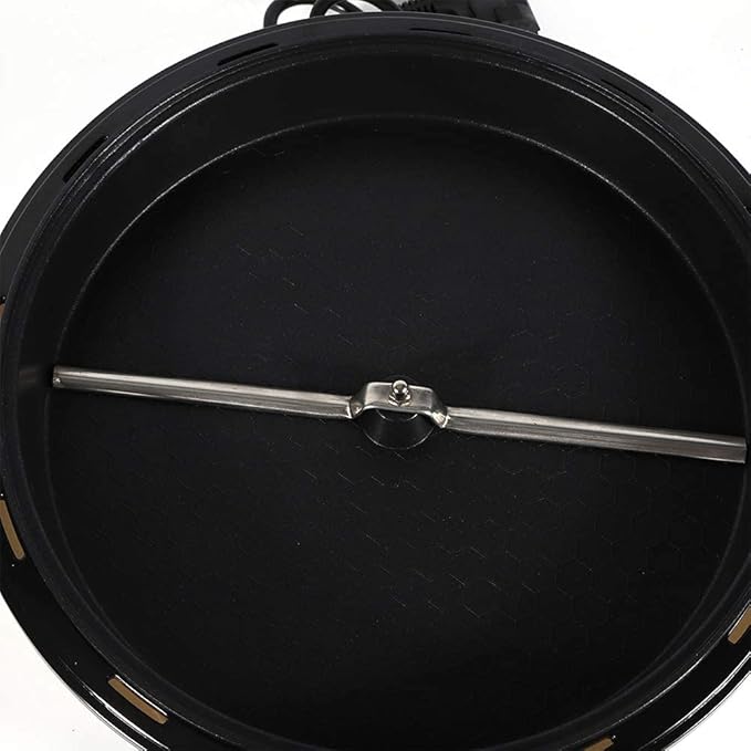 TBVECHI 110V 1200W Electric Coffee Roaster Machine Coffee Bean Baker Roaster Coffee Roasting Machine Household Max Capacity 1500g