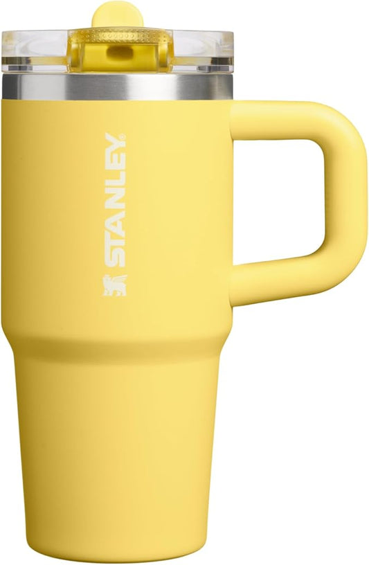 STANLEY Quencher ProTour Flip Straw Tumbler with Leakproof Lid | Built-In Straw & Handle | Cupholder Compatible for Travel | Insulated Stainless Steel Cup | BPA-Free
