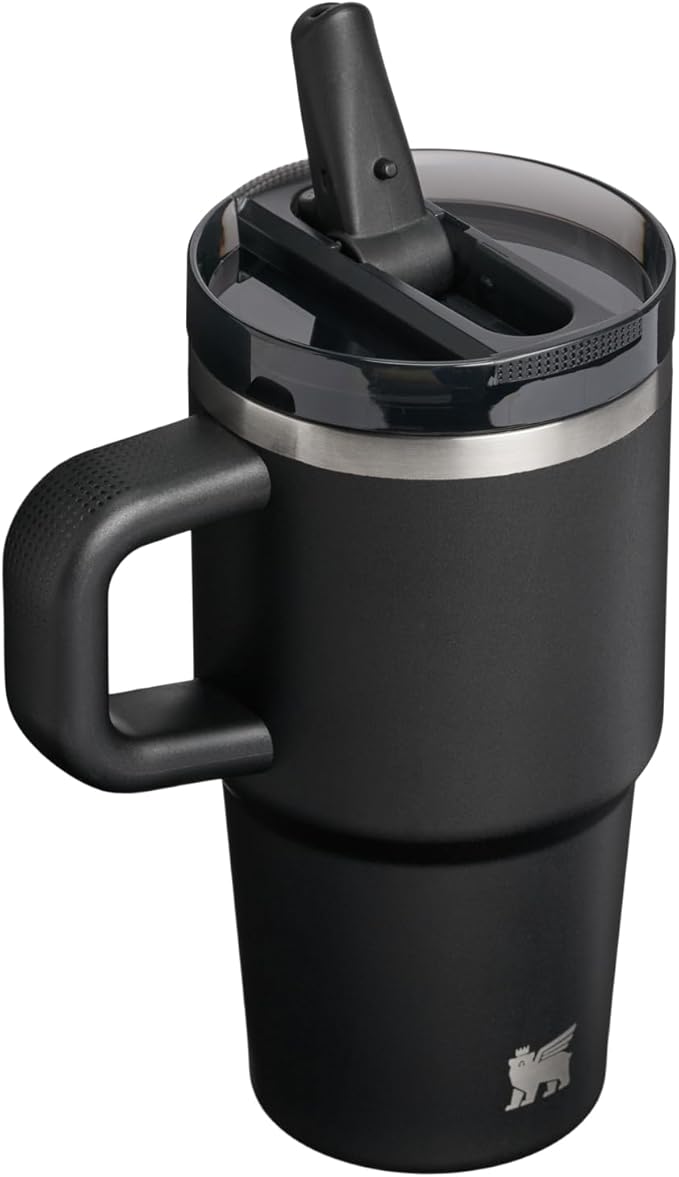 STANLEY Quencher ProTour Flip Straw Tumbler with Leakproof Lid | Built-In Straw & Handle | Cupholder Compatible for Travel | Insulated Stainless Steel Cup | BPA-Free