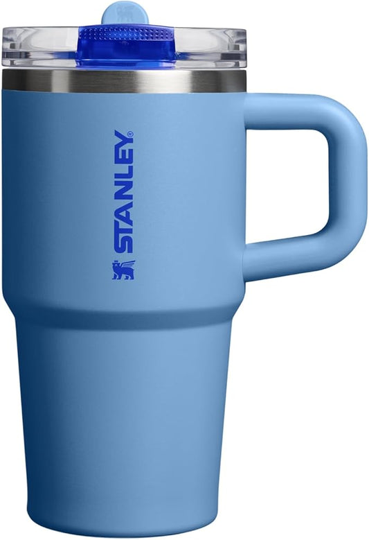 STANLEY Quencher ProTour Flip Straw Tumbler with Leakproof Lid | Built-In Straw & Handle | Cupholder Compatible for Travel | Insulated Stainless Steel Cup | BPA-Free
