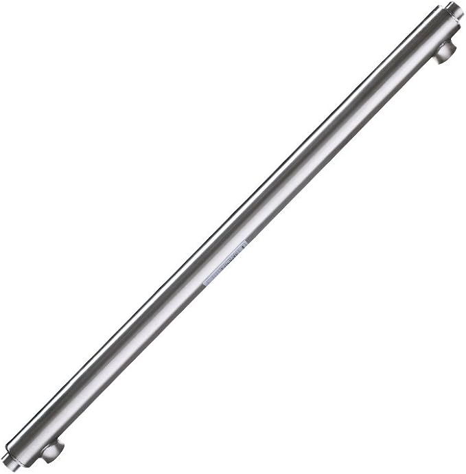 AB 25'' Side Arm Heat Exchanger Single Wall Fin Heat Exchanger Fin-Enhanced Stainless Steel 304 1"FNPT Water Heater and 3/4" FNPT Cold Water 13,500 Btu/hr