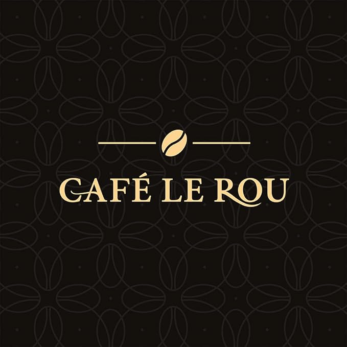 NEW Café Le Rou French Vanilla Coffee Syrup - 25.4 oz, 2-pack *Includes 2 Coffee Syrup Dispensers*Flavoring for Coffee, Tea and Espresso