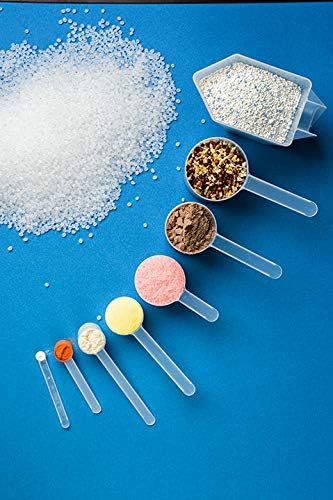 Supplement and Supply 2 Tbsp (1 Oz. | 6 Tsp | 29.6 mL) Long Handle Scoop for Coffee, Protein Powder, Pet Food, Spices, Grains, Dry Goods – Food-Grade BPA-Free Plastic Measuring Spoon (Pack of 1)