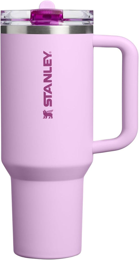 STANLEY Quencher ProTour Flip Straw Tumbler with Leakproof Lid | Built-In Straw & Handle | Cupholder Compatible for Travel | Insulated Stainless Steel Cup | BPA-Free