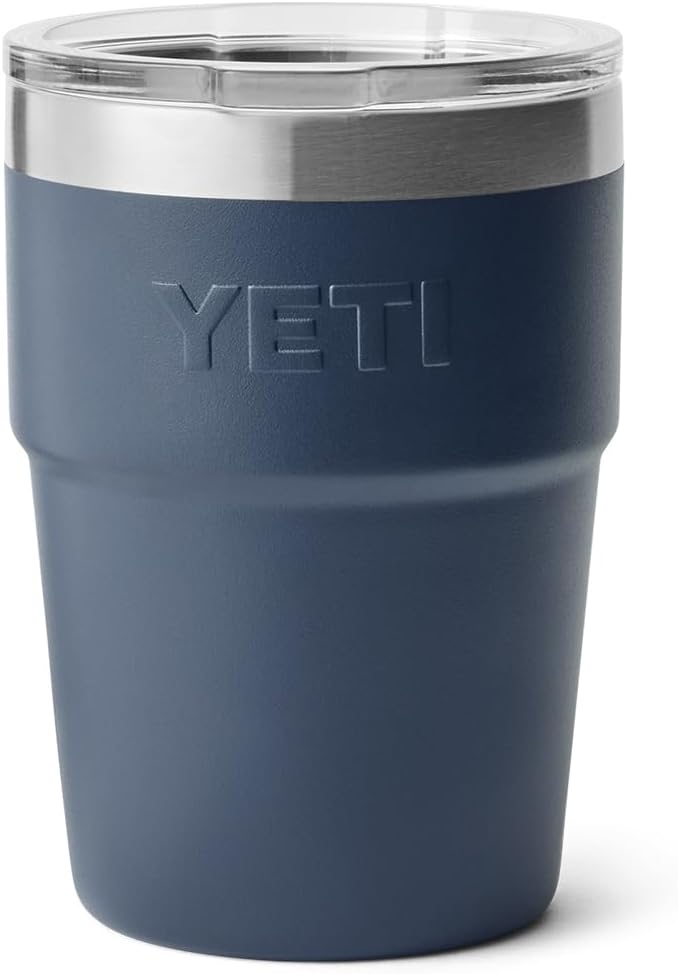 YETI Rambler 16 oz Stackable Tumbler, Vacuum Insulated, Stainless Steel with MagSlider Lid | Stackable, MagSlider Lid, Stackable, MagSlider Lid, Vacuum Insulated, Vacuum Insulated