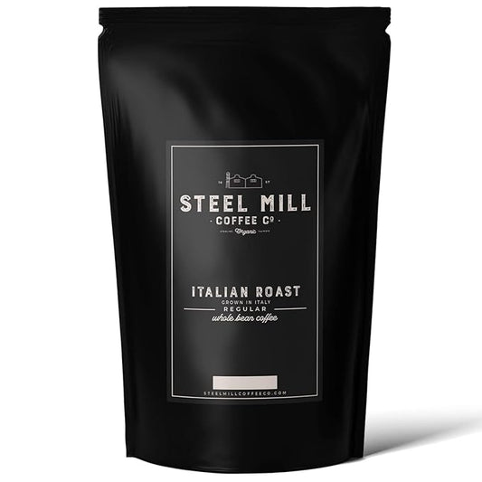Steel Mill Coffee Co. Italian Roast Single Origin | 2 LB/Ground/Regular | Grown in Colombia