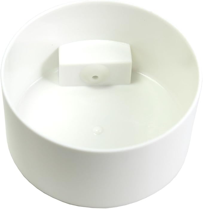 Teavac 6-Ounce Vacuum Sealed Tea Storage Container, White Cap and Body/Blue Tea Sign