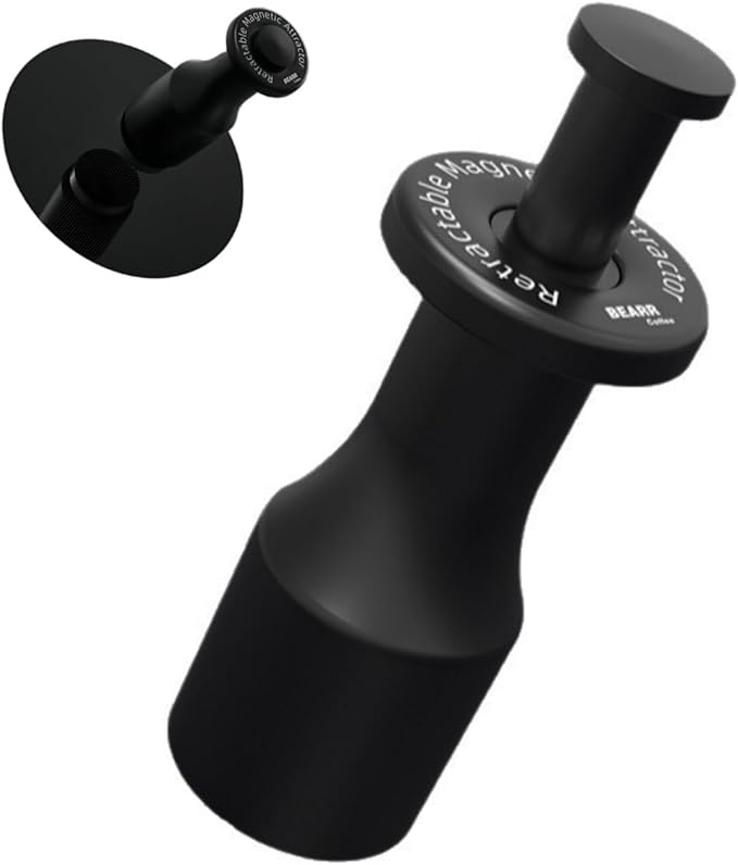 Coffee Puck Screen Magnet Tool with Adjustable Magnetic Suction for Espresso Machines, Aluminum Alloy
