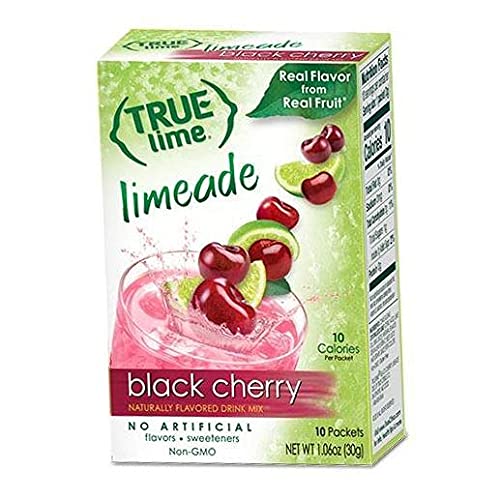 True Lemon Assorted Beverage Pack: (5boxes 10ct each) with 5 FREE BONUS Sticks of Lemonade! True Lemon Original Lemonade, True Peach Lemonade, True Black Cherry Limeade, True Mango Orange and True Raspberry Lemonade. Assorted True Lemonade Drink Mixes.