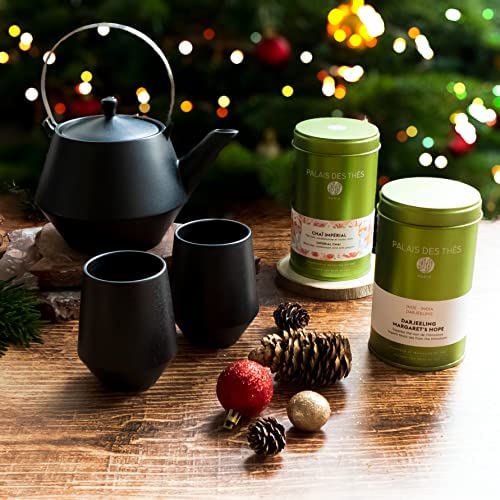 Palais des Thés - Imperial Chai - Black Tea, Cardamom & Pink Pepper - Premium Tea Bags, Serves 20 Cups
