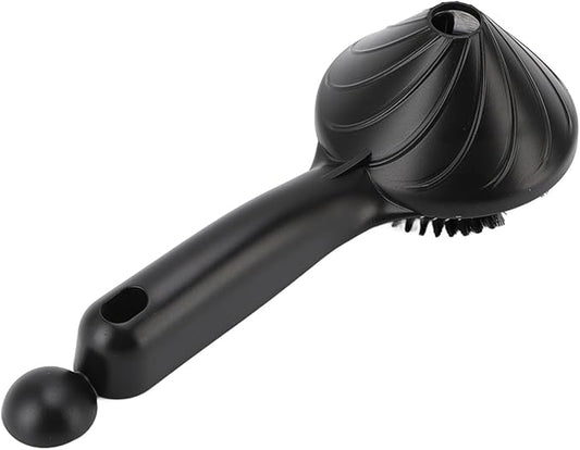 Yosoo Health Gear Coffee Machine Brush, Efficient 58mm Grouphead Brush with Water Deflector for Simple, Long Lasting POM Handle, Optimal Performance