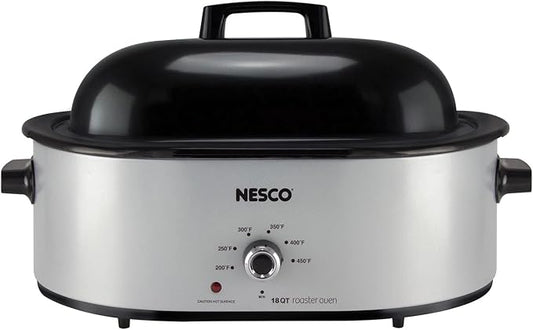 Nesco, standard, Silver MWR18-47 Electric Roaster