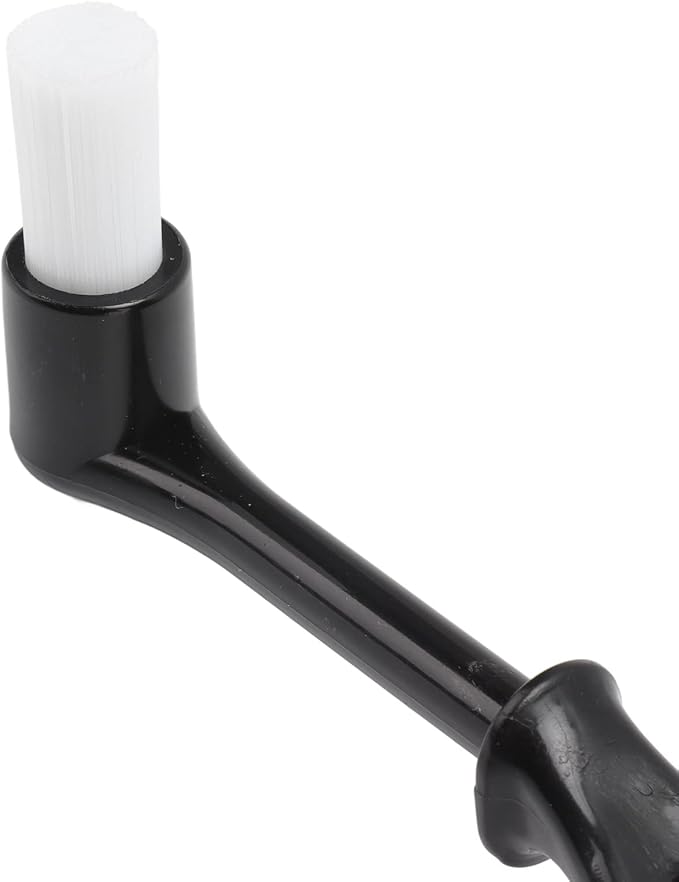 Coffee Machine Cleaning Brush:Plastic Brewing Head Grinder Cleaning Tool,Multifunction Brush for Home Use,Black