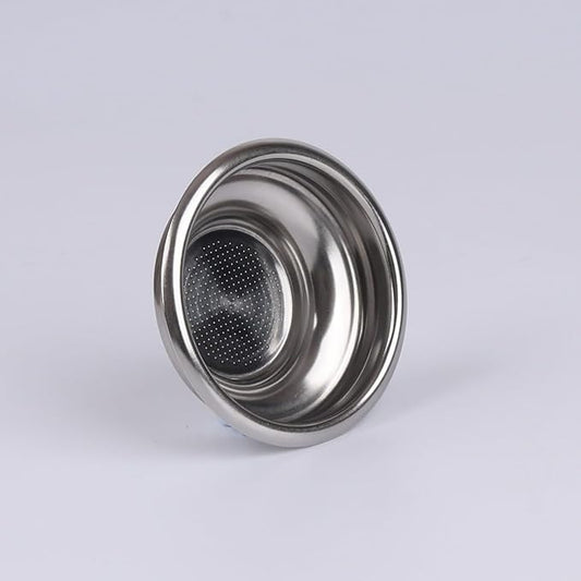 58mm Non Pressurized Filter Basket, Single Cup Sieve for 58mm Portafilter, 10 Grams of Powder Capacity