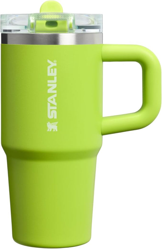 STANLEY Quencher ProTour Flip Straw Tumbler with Leakproof Lid | Built-In Straw & Handle | Cupholder Compatible for Travel | Insulated Stainless Steel Cup | BPA-Free