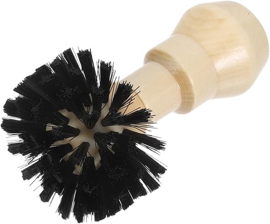 FESTFENDS Espresso Maker Cleaning Brush for Portafilter Multi-device Coffee Grinder Cleaner with Fine Bristles Ergonomic Handle Rapid Drying Powder Bowl Coffee Cleaning Tool for Home and