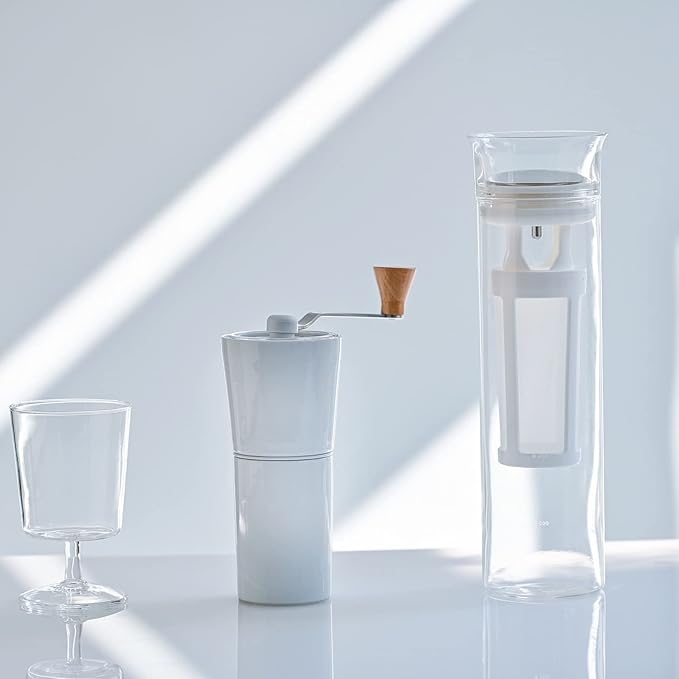 "Simply Hario" Glass Cold Brew Coffee Pitcher, 800ml