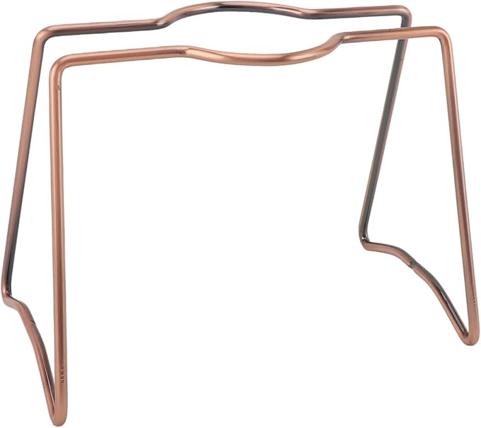 Pour Over Coffee Dripper Stand, Iron Filter Holder Rack for Manual Brewing, Stable Drip Coffee Stand with Electroplating Craft, Perfect for Home Cafe Office Use