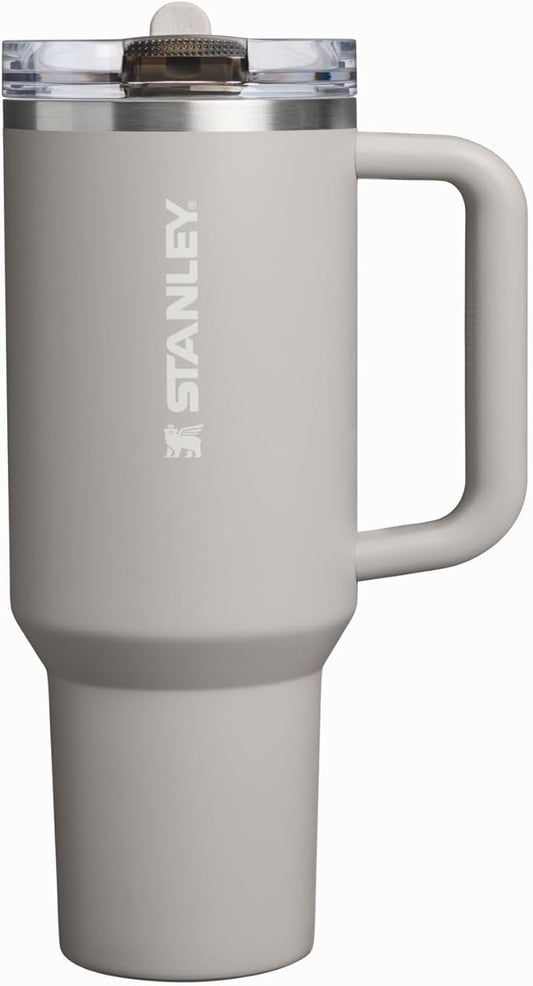 STANLEY Quencher ProTour Flip Straw Tumbler with Leakproof Lid | Built-In Straw & Handle | Cupholder Compatible for Travel | Insulated Stainless Steel Cup | BPA-Free