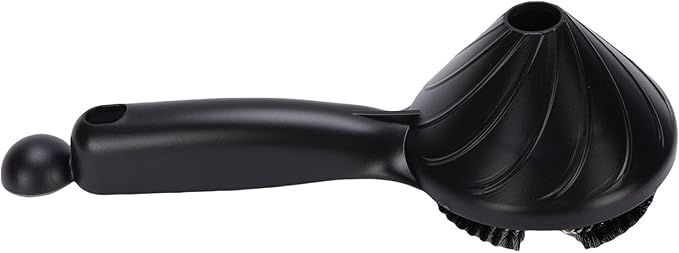 Omabeta Coffee Machine Brush Efficient Soft for 58mm Coffee Machine, Versatile Usage for Home Office Travel, POM Material