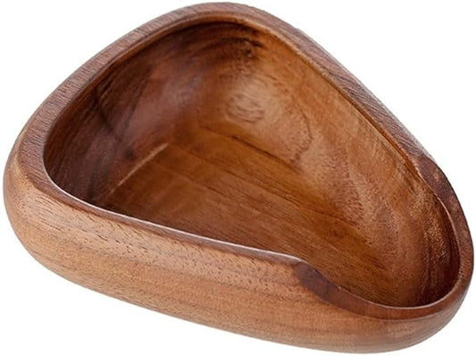 Wooden Coffee Cupping Tray for Espresso Tea, Bean Measuring Spoon Natural Walnut Dosing Cup, for Milk Tea Shops, 1-Pack