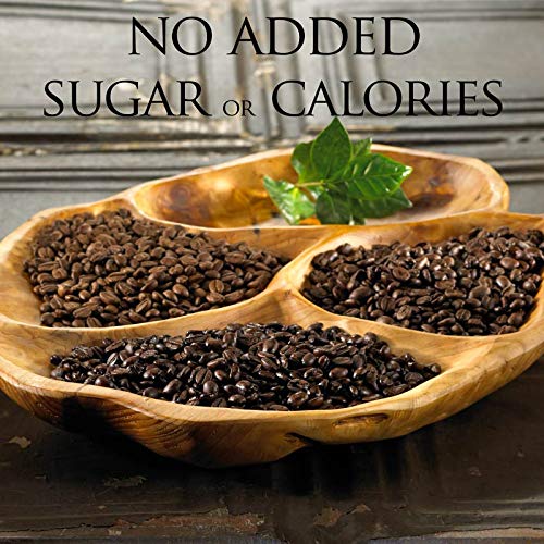 Coffee Beanery Indulgent Decaf Coffee Gift Basket - Swiss Water Process Decaf - 100% Specialty Arabica Coffee - (12) Flavored Coffee Samplers